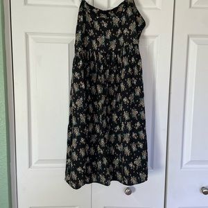 Natural Life Floral Swing Dress